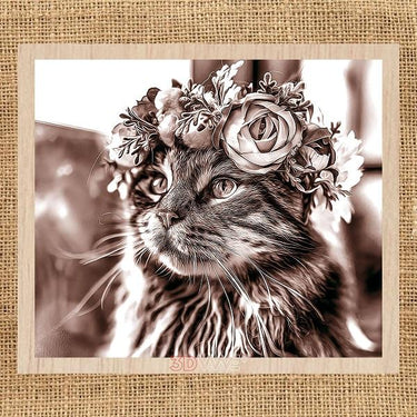 CAT laser-ready file 3DWave.us